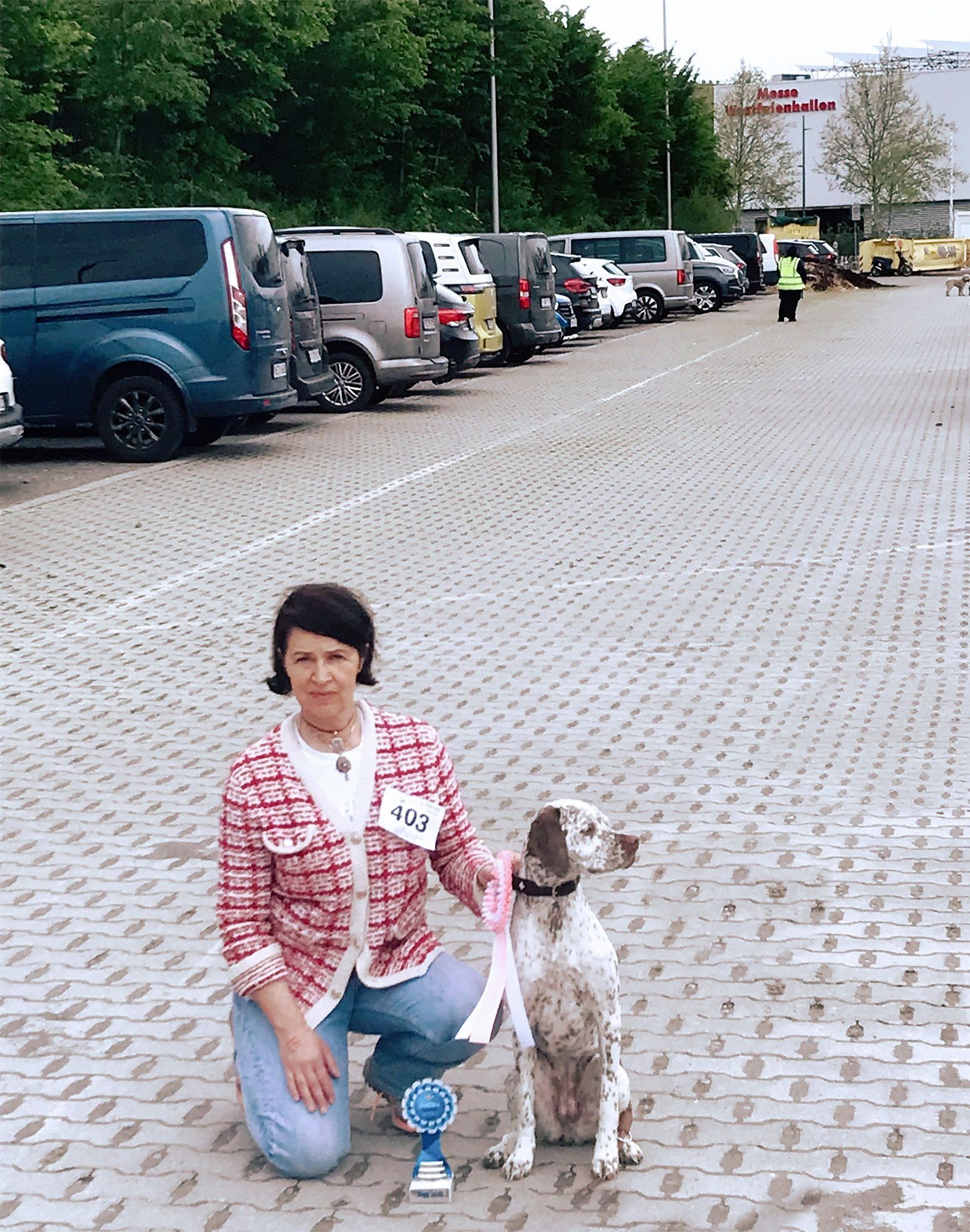 VDH Europa-Jugendsieger Felicia Fleur vom Elstermann Hof, Claudia Jäger Springfield's Gundogs