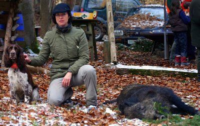 Springfield's Anais Nin, Claudia Jäger Drückjagd