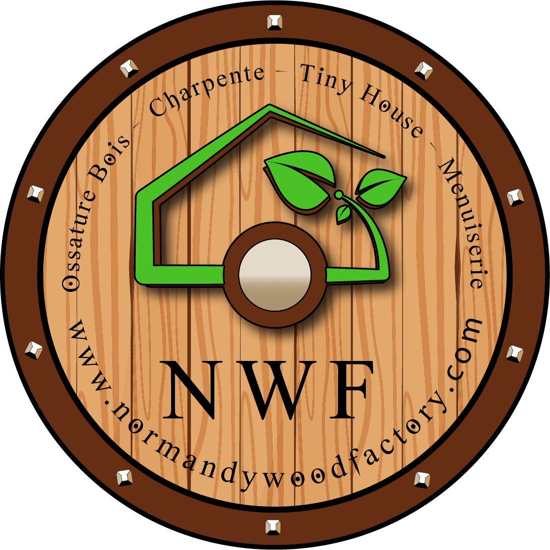 Logo Normandy Wood Factory Logo Normandy Wood Factory