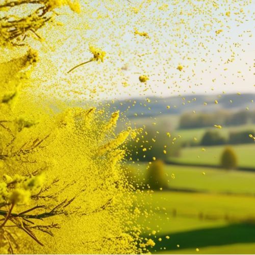 Horse experiencing histamine intolerance due to KPU and spring allergies