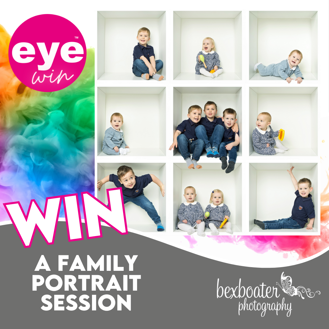 Win a Family Portrait Session at Bexboater Photography!