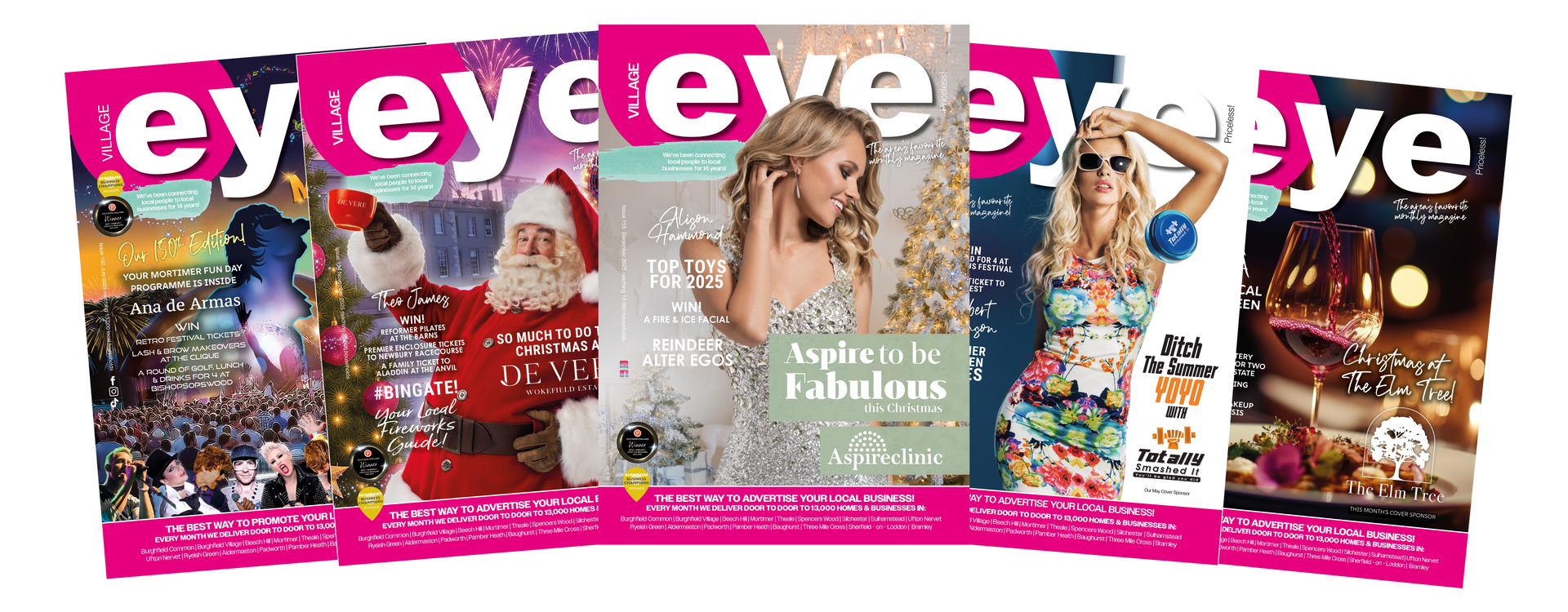 Click here to read the latest issues