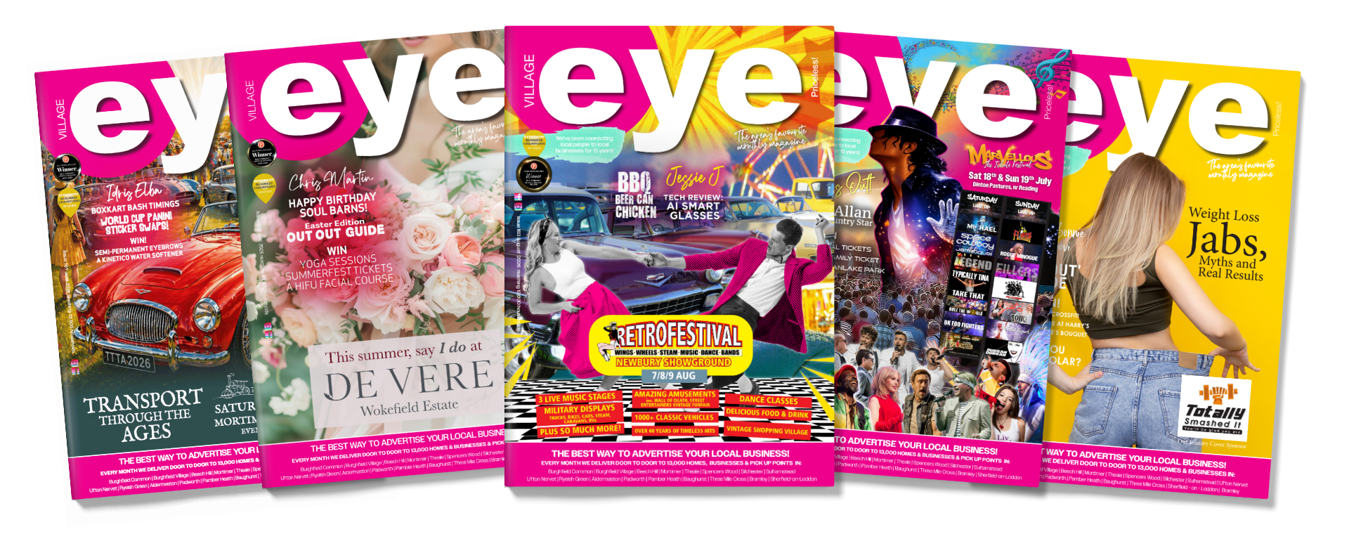 Click here to read the latest issues
