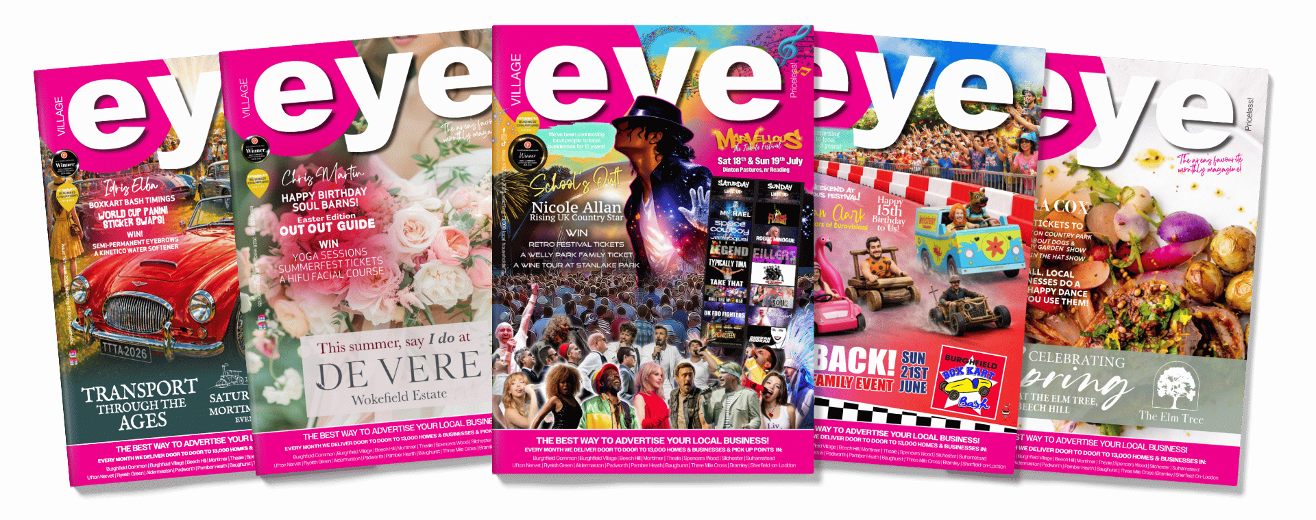 Click here to read the latest issues