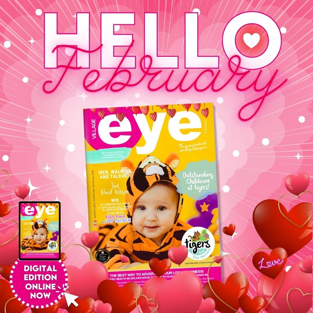 Hello February 2026! Read the latest issue online here.