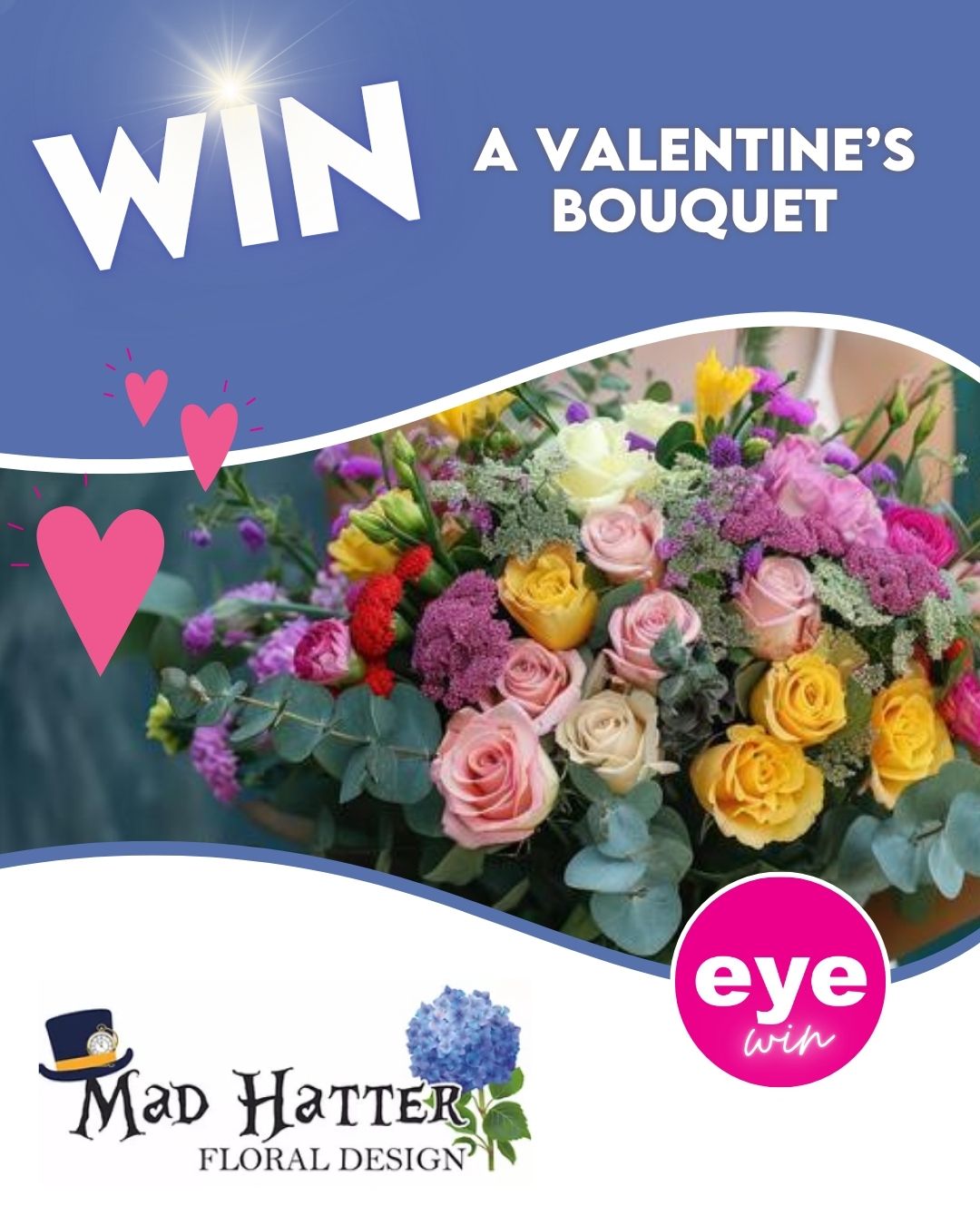 Win a Valentine's Bouquet!