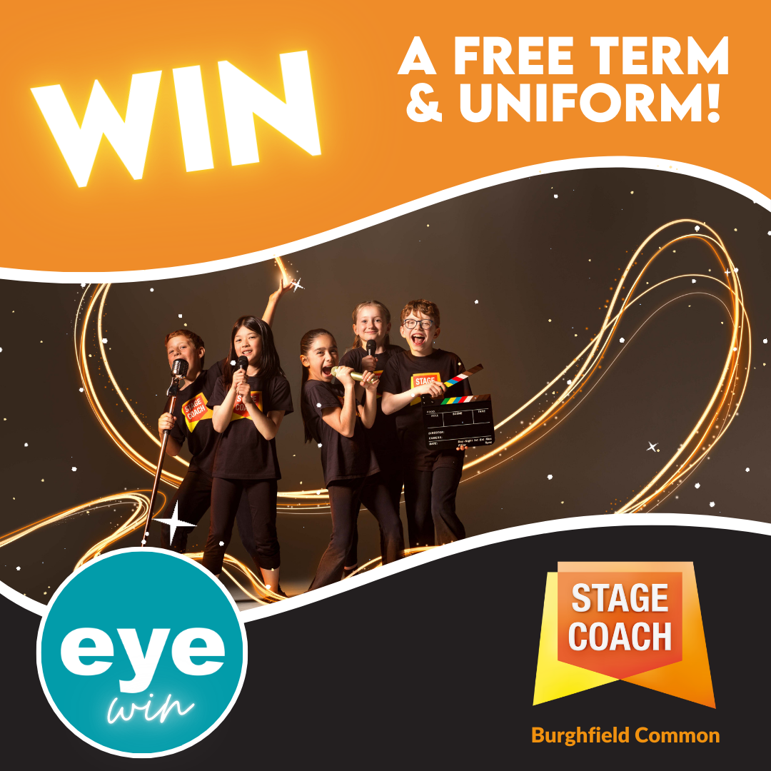 Win a Free Term plus Uniform at Stagecoach Burghfield Common