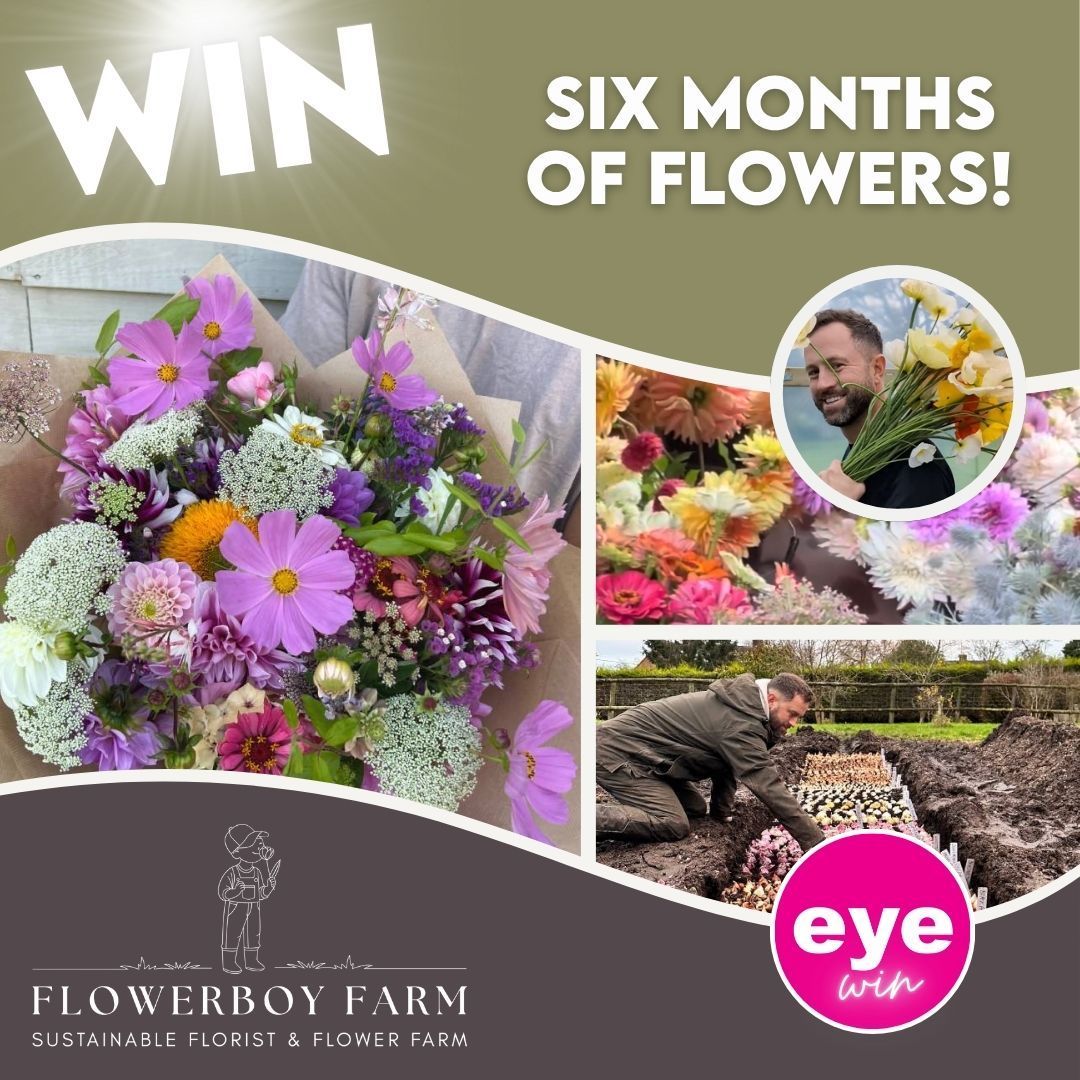 Win Six Months of Flowers from Flower Boy Farm