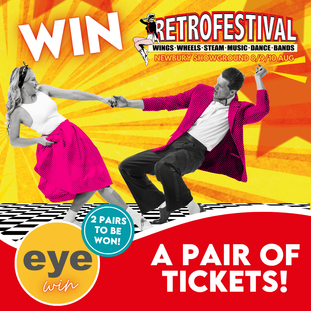 Win a Pair of Retrofestival Tickets