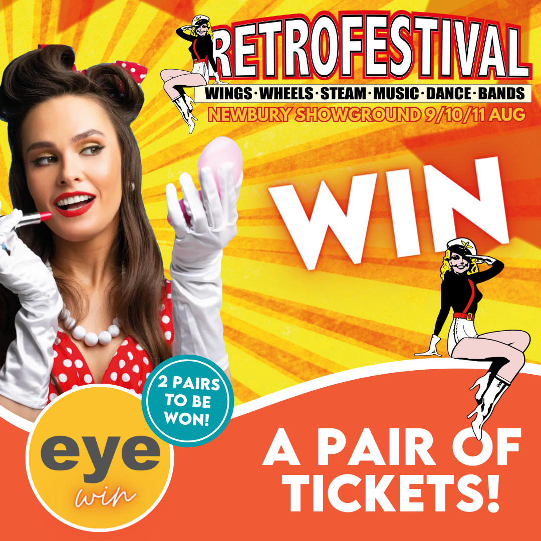 Win a Pair of Retrofestival Tickets