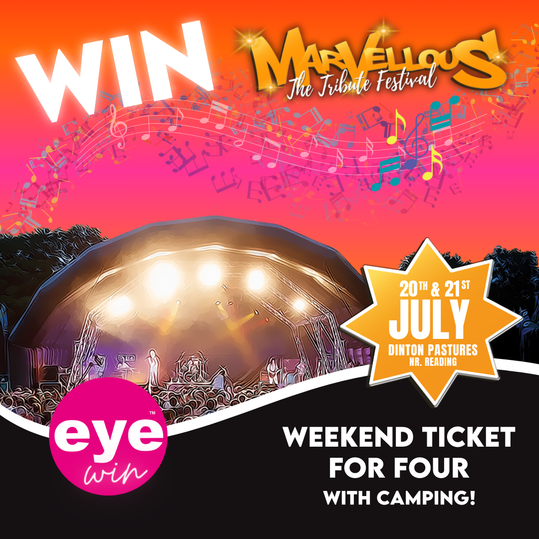 Win a Weekend Ticket for 4 - with Camping at Marvellous Festival 2024