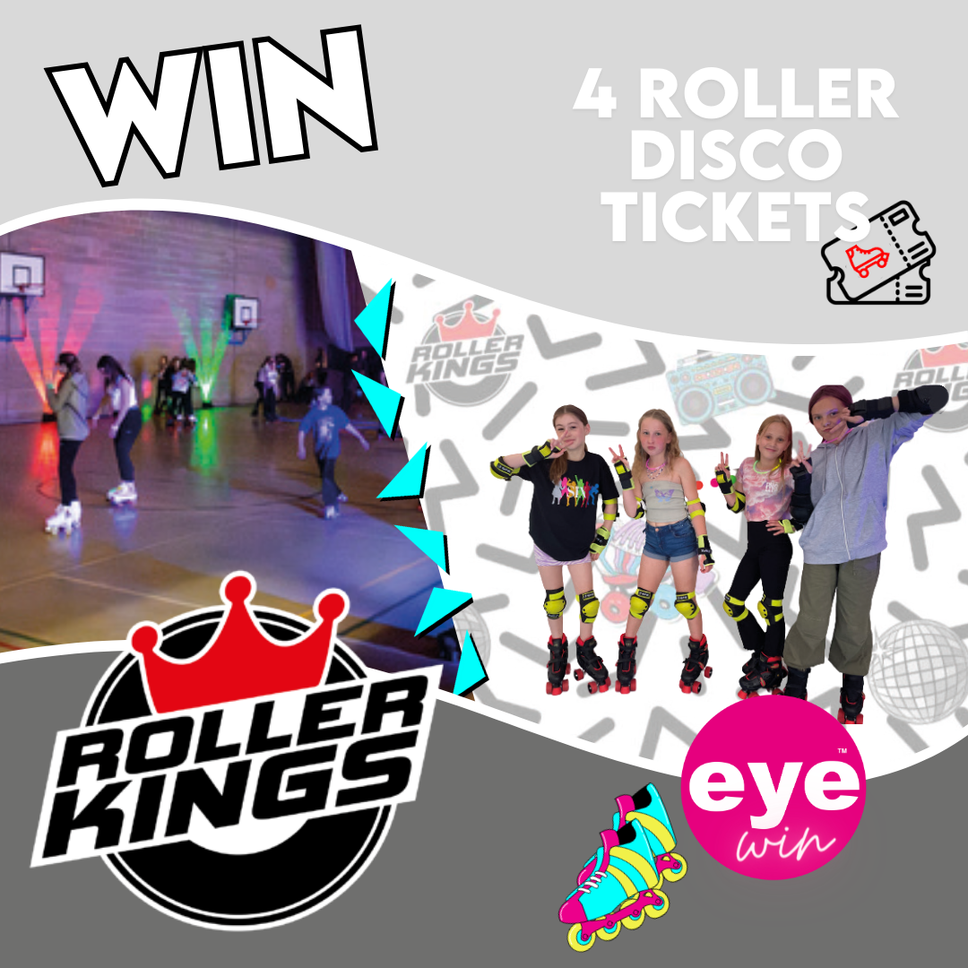 Win Four Roller Disco tickets at Roller Kings!