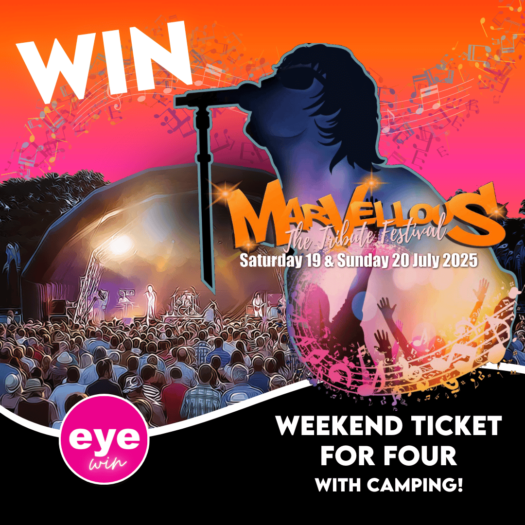 Win a Weekend Ticket for 4 - with Camping at Marvellous Festival 2025