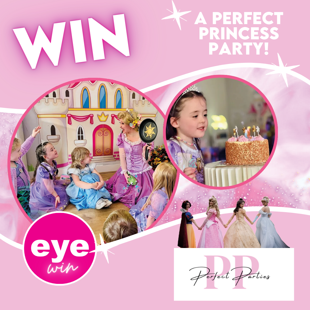 Win a Princess Party with Perfect Parties! Win a Princess Party with Perfect Parties!