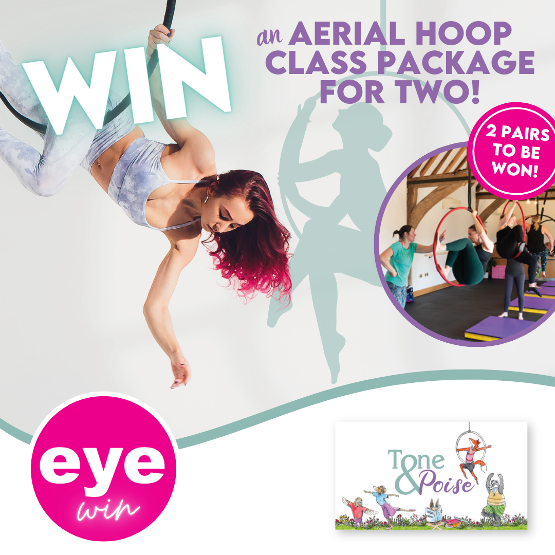 Win an Aerial Hoop Class Package for Two! Win an Aerial Hoop Class Package for Two!