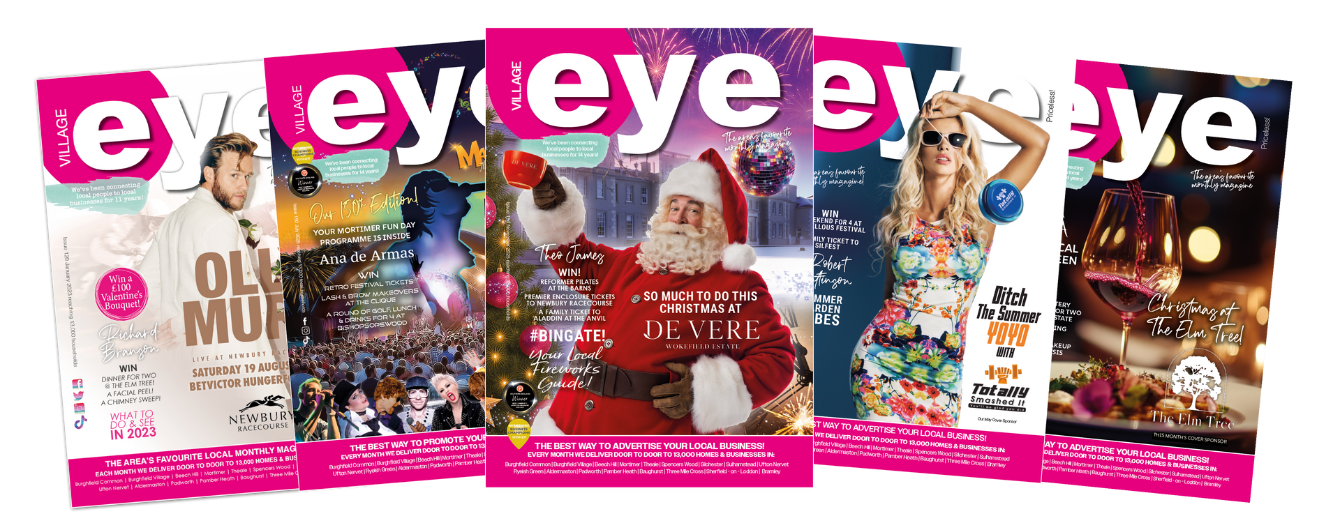 Click here to read the latest issues