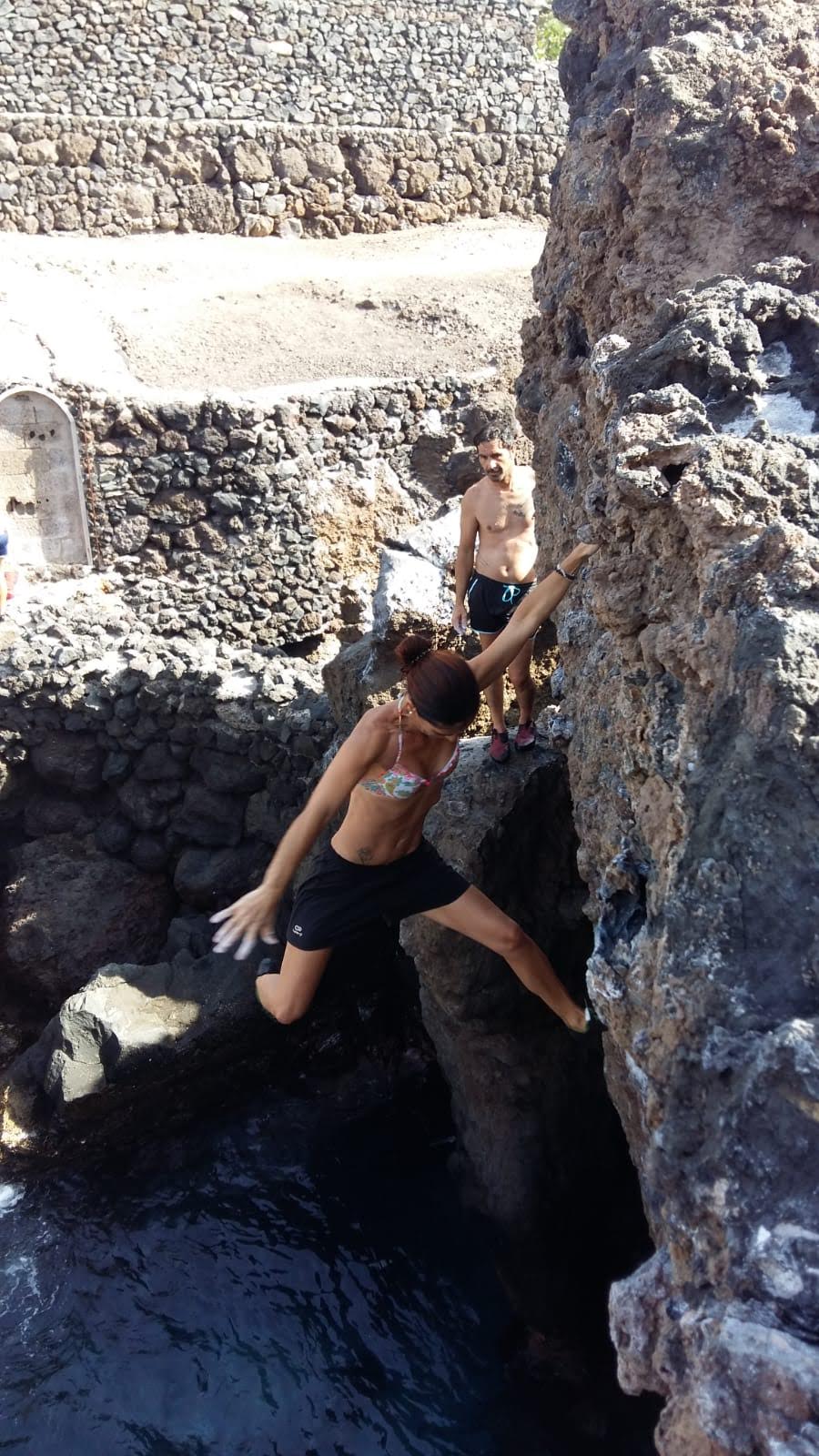 DEEP WATER SOLOING TENERIFE