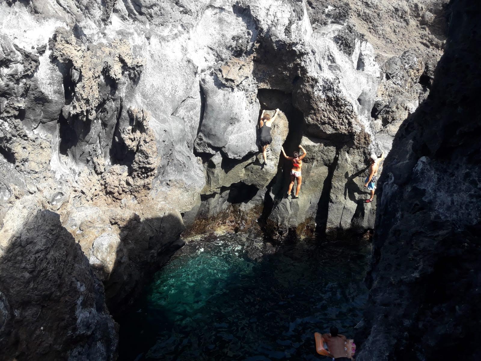 DEEP WATER SOLOING TENERIFE