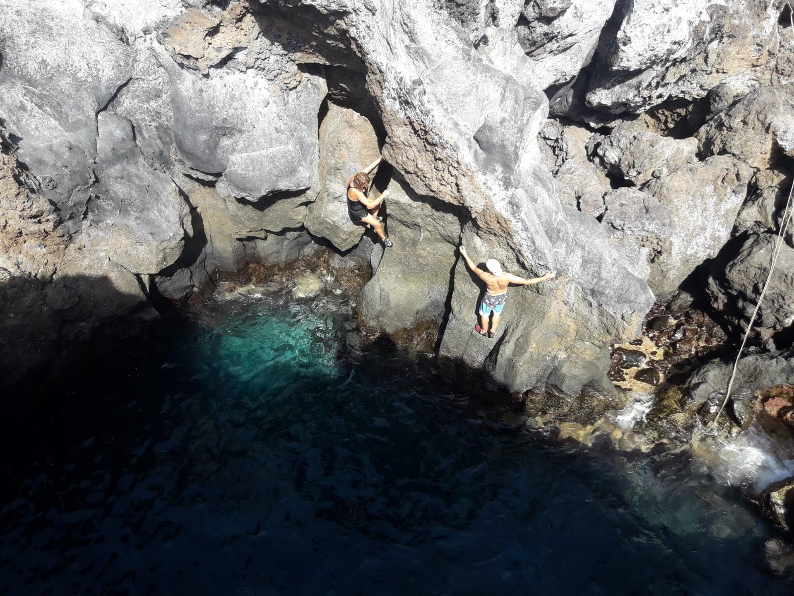DEEP WATER SOLOING TENERIFE