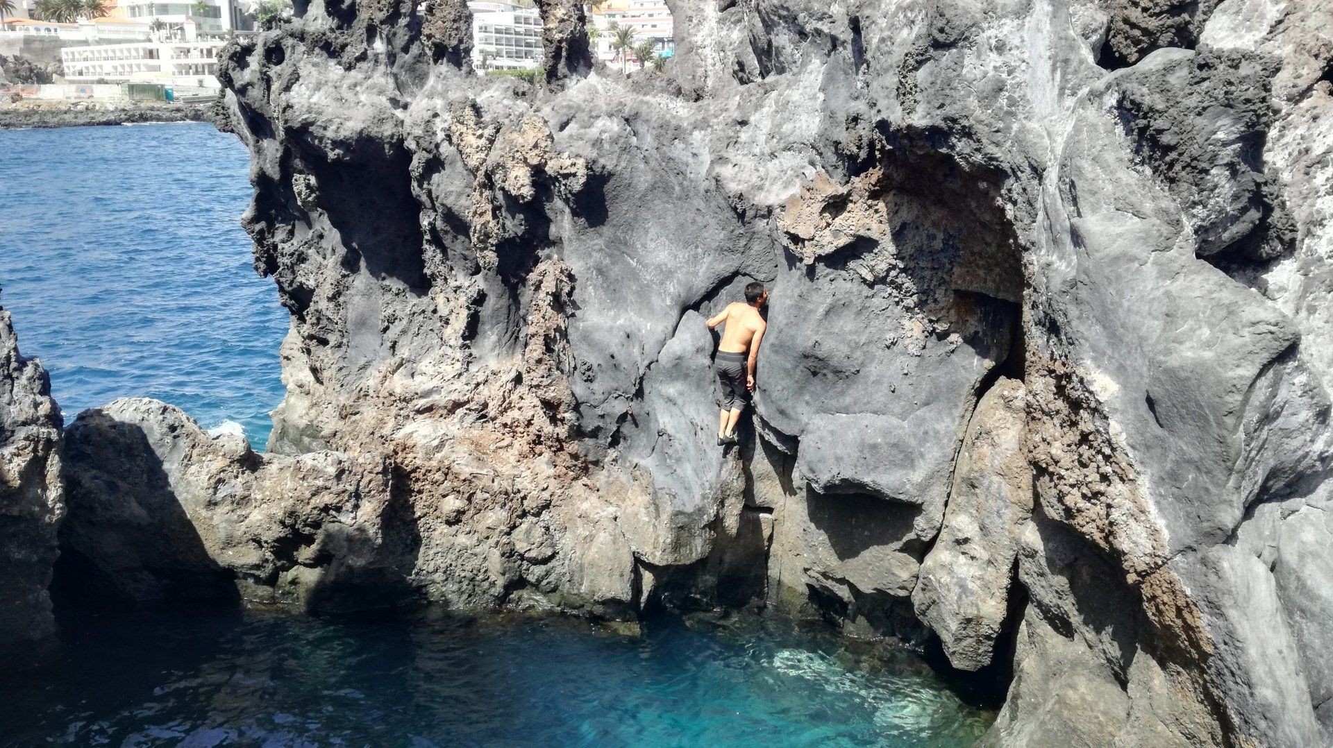 DEEP WATER SOLOING TENERIFE