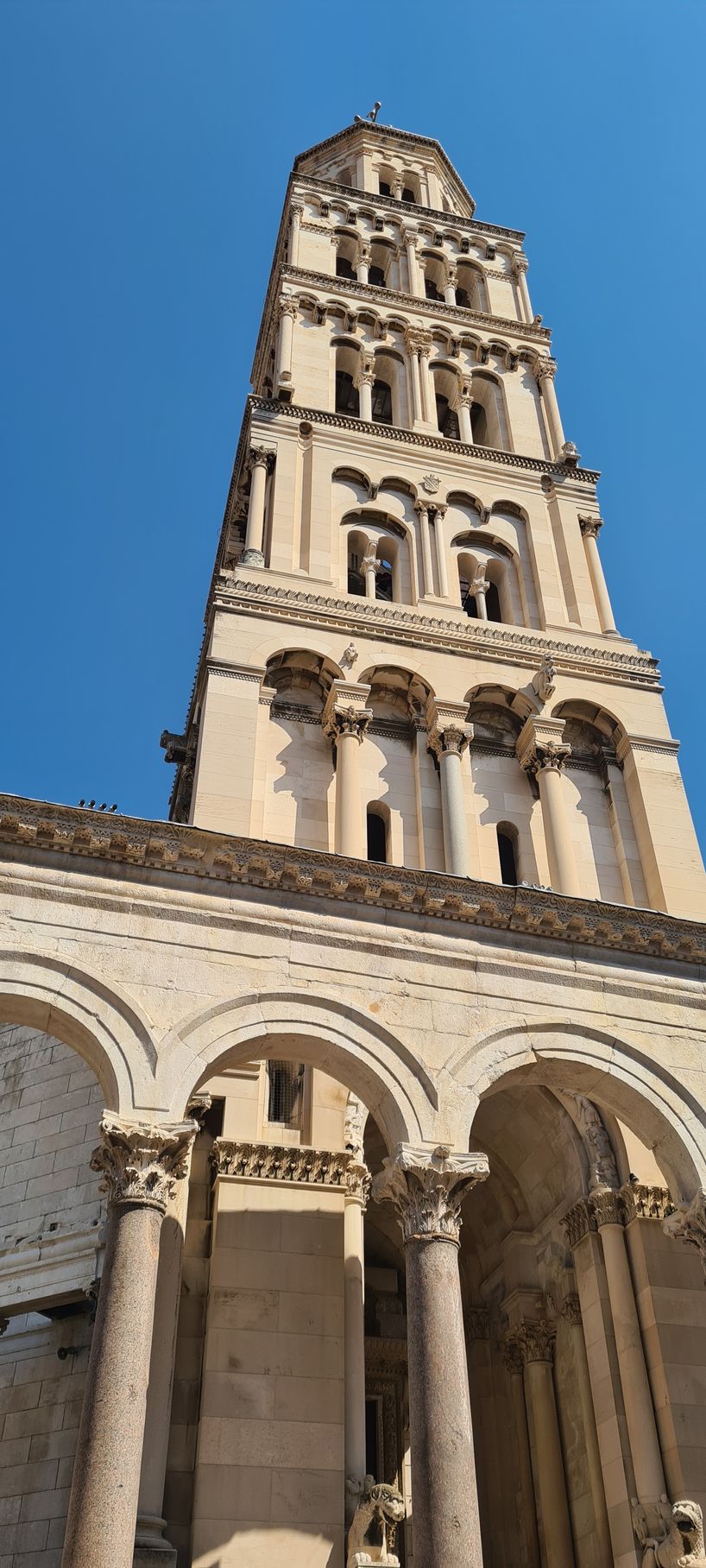 Diokletianspalast in Split