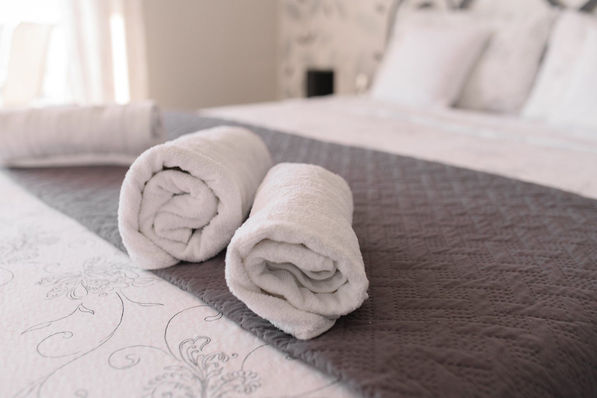 Bedding main bedroom