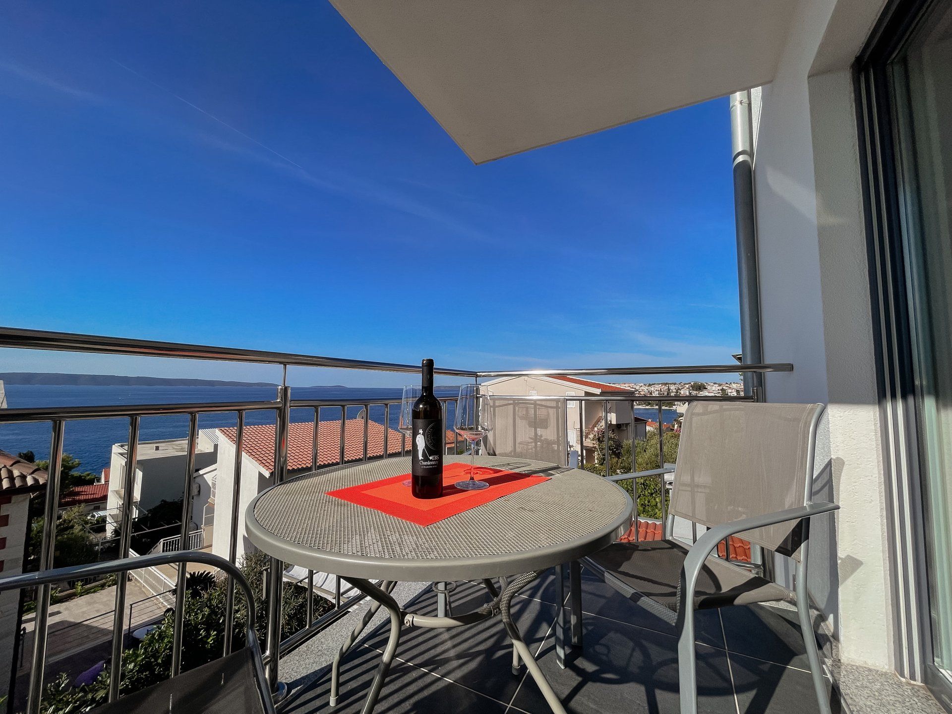 Balcony with view