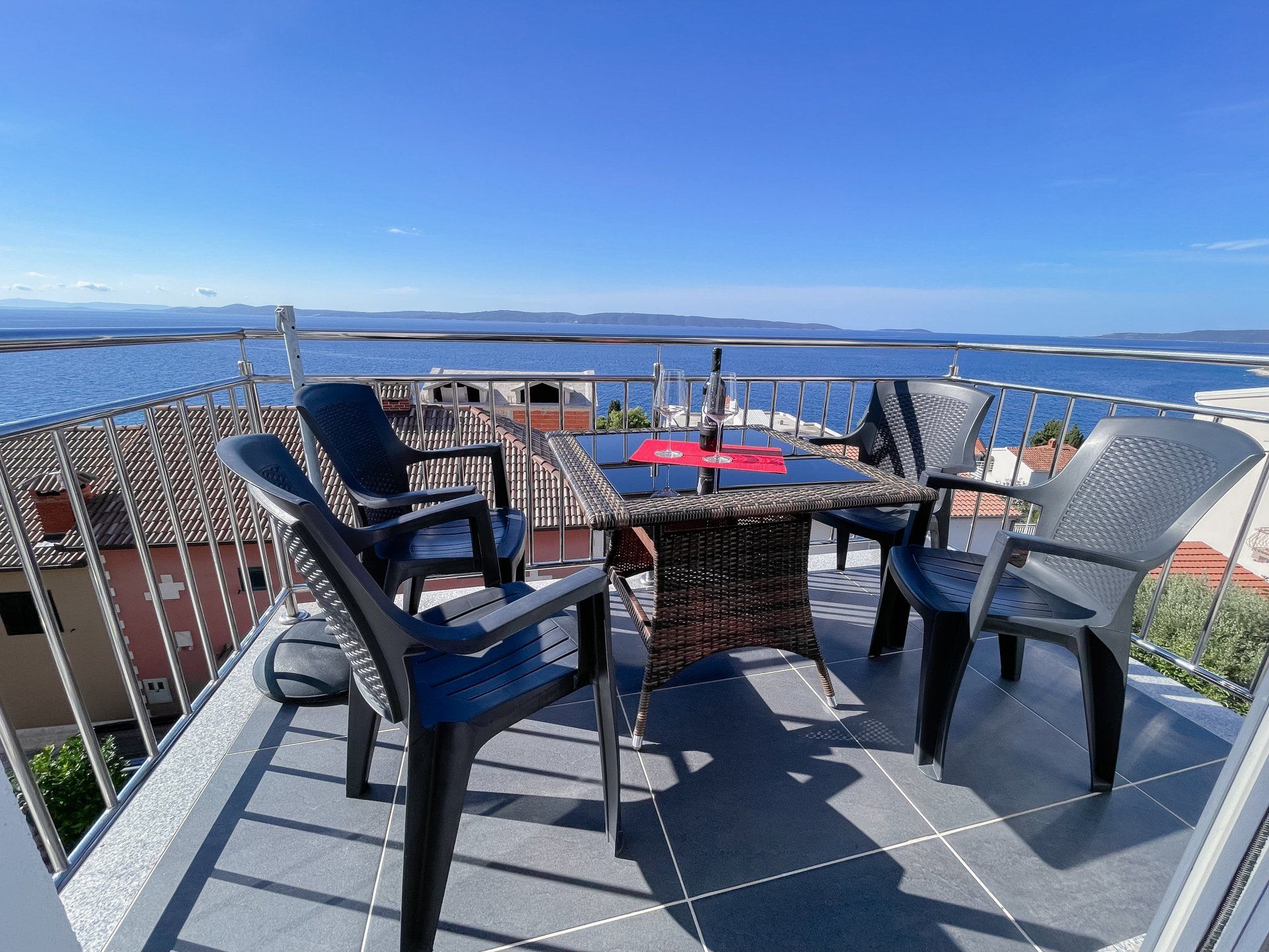 Balkon mit super Ausblick