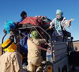 4x4 stage survie désert