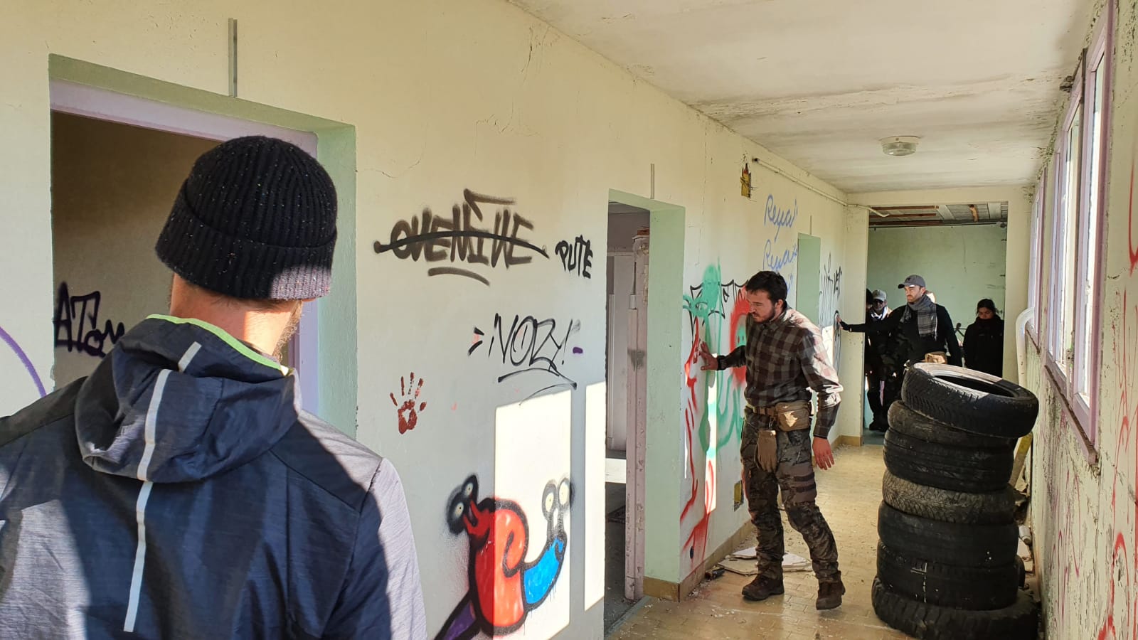 déplacement bâtiment survie