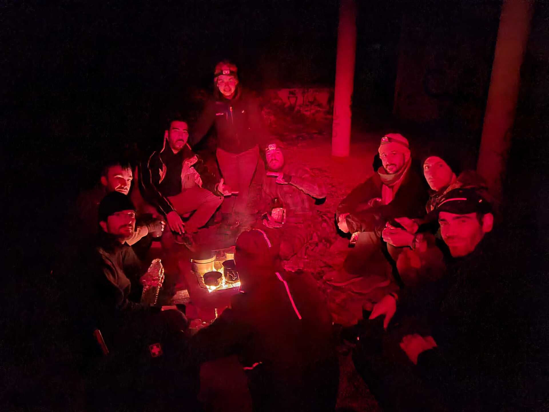 feu de camp survie