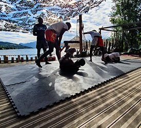 boxe aguerrissement