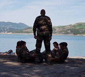 physique militaire