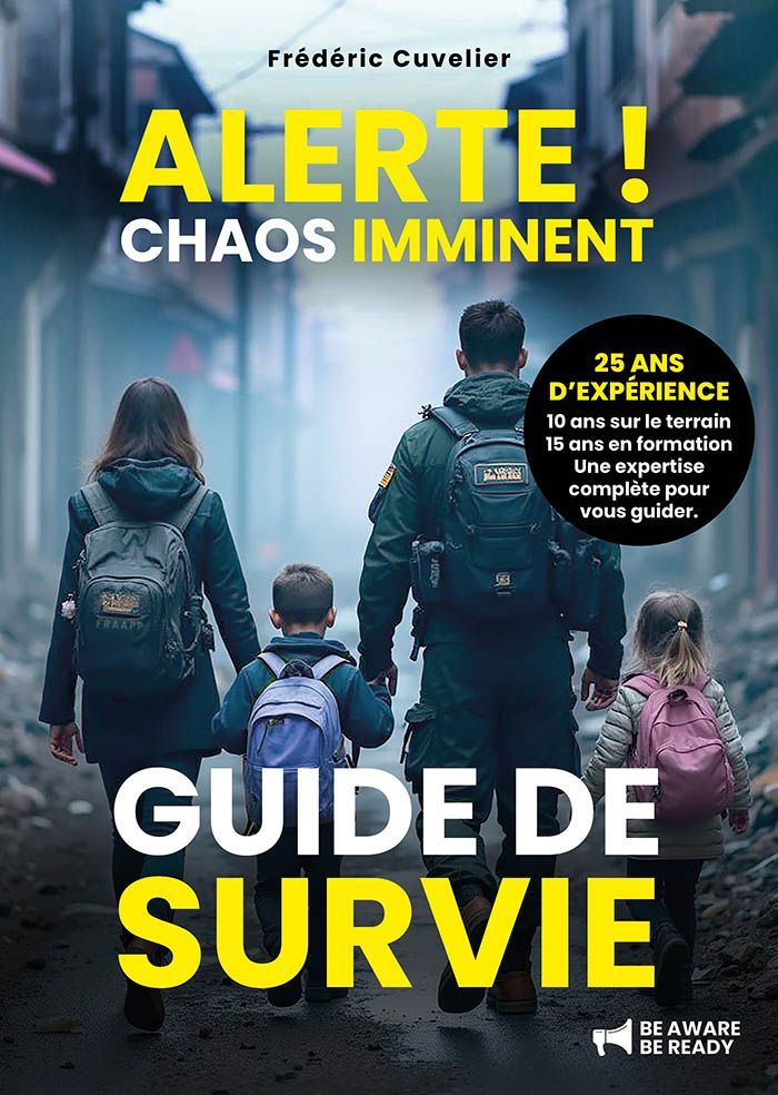 guide de survie livre alerte chaos imminent