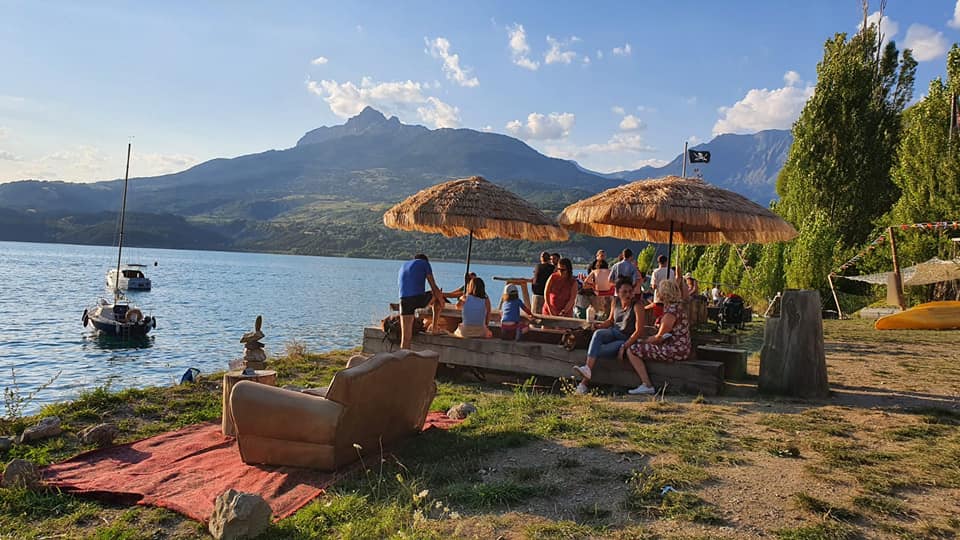 paillotte Savines-le-Lac