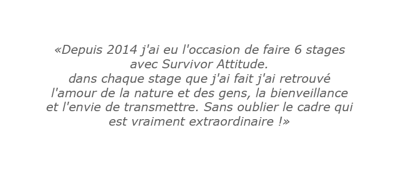 Survivor Attitude 6 avis