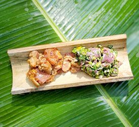 cuisine bamboo tradition