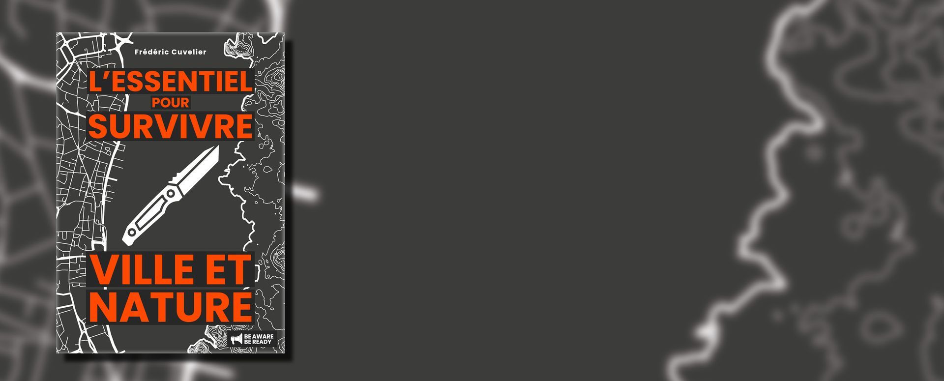 livre l'essentiel pour survivre nature et ville