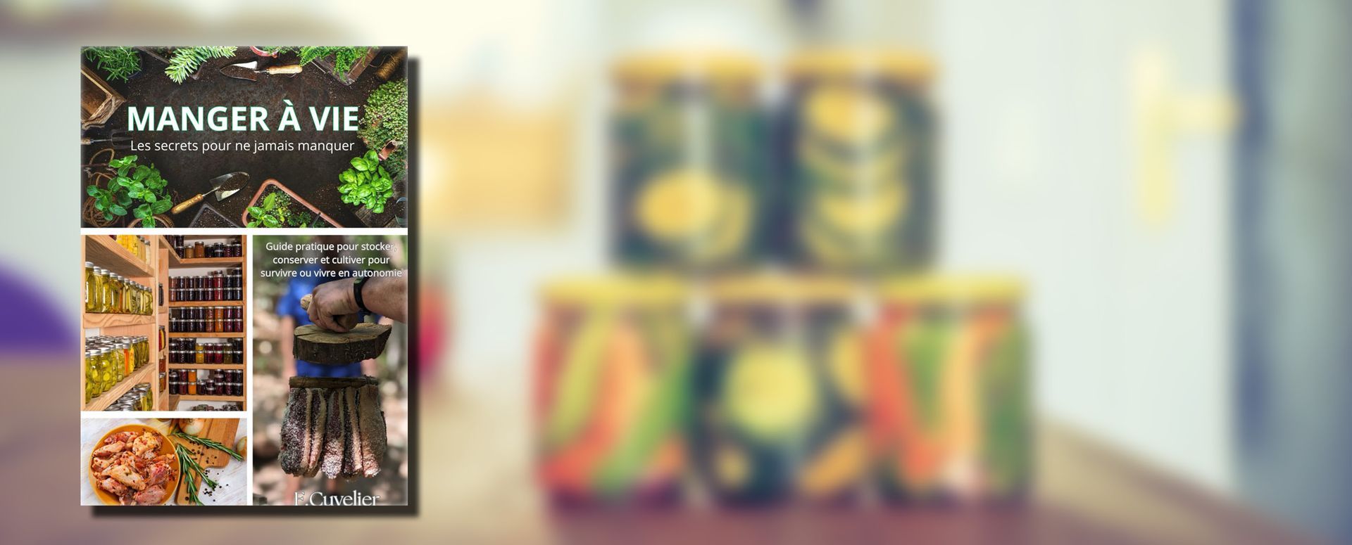 livre manger a vie