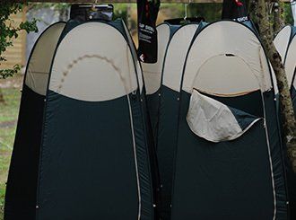 Douches camping Décathlon