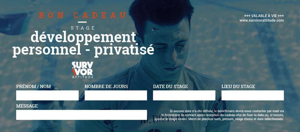 stage de développement personnel privatisé