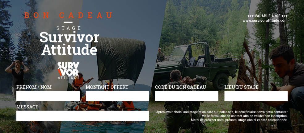 bon cadeau à télécharger montant libre
