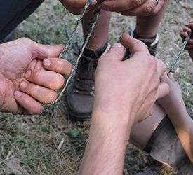 faire un bracelet paracorde