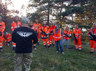 Sncf se forme au stage survie