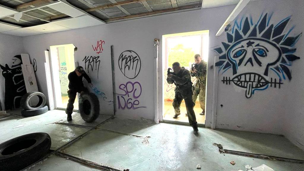 drill commando CQB