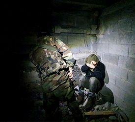 commando militaire otage