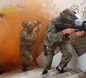 attaque commando urbain