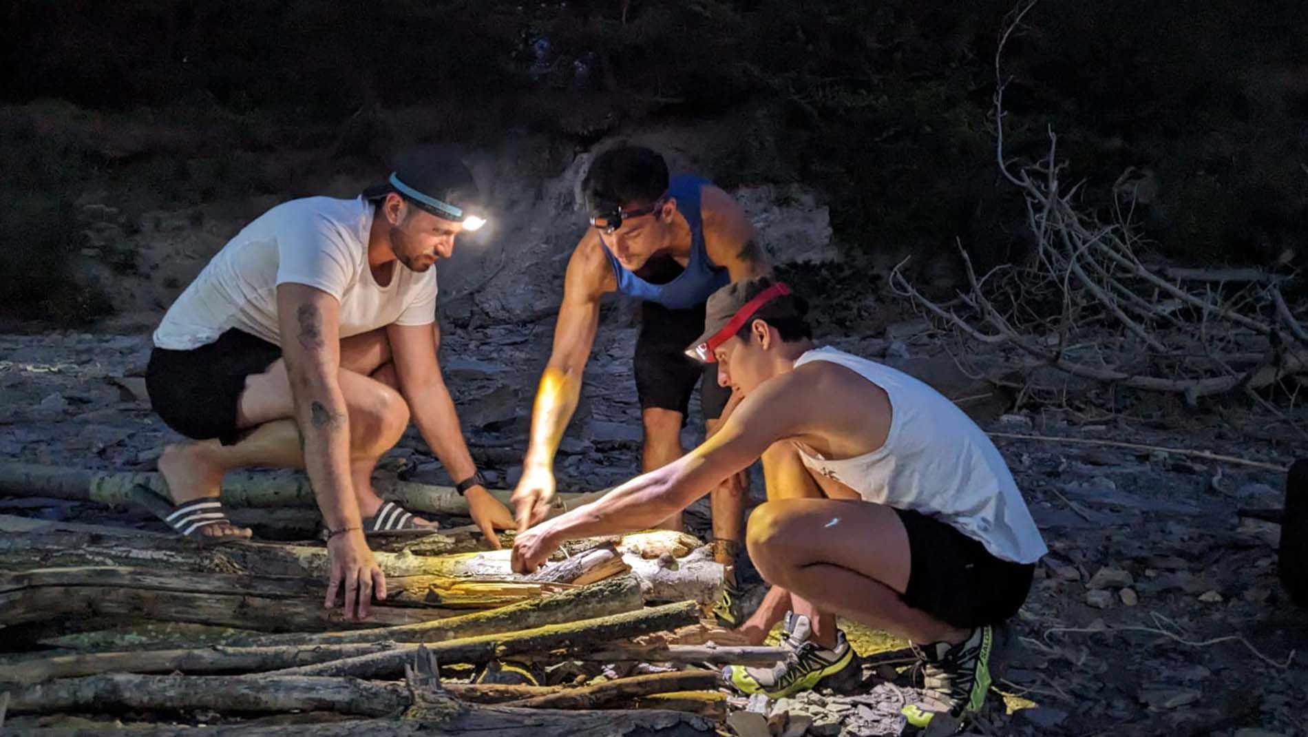 construction assemblage radeau