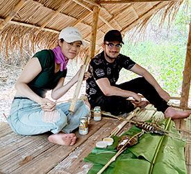 cooking class laos survie