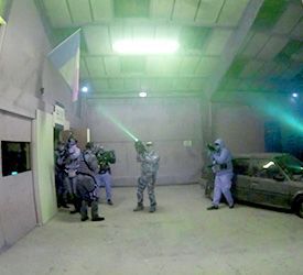 cqb commando entrainement